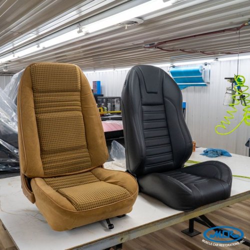 Carousel post from Muscle Car Restorations.