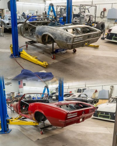 Carousel post from Muscle Car Restorations.