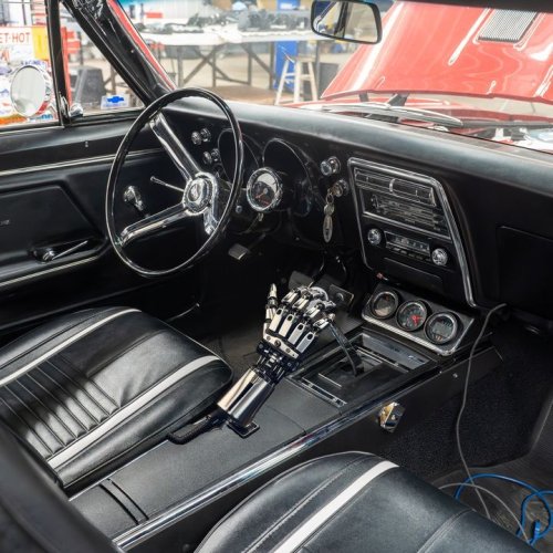 Photo post from Muscle Car Restorations.