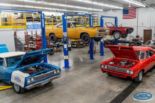 Photo post from Muscle Car Restorations.