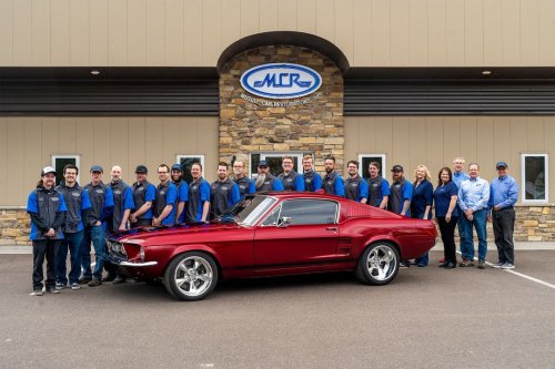 Photo post from Muscle Car Restorations.
