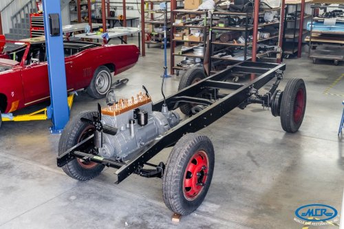 Carousel post from Muscle Car Restorations.