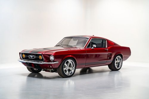 Carousel post from Muscle Car Restorations.