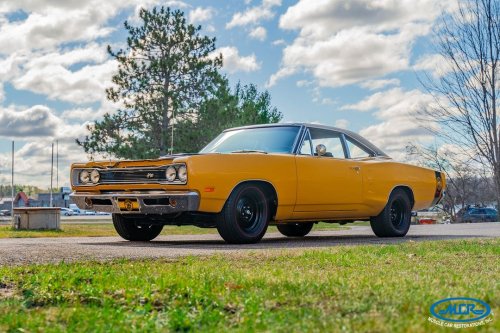 Photo post from Muscle Car Restorations.