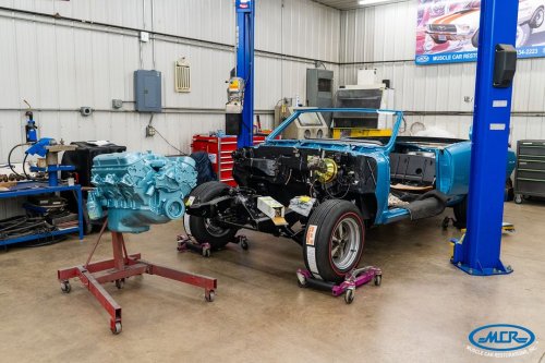 Photo post from Muscle Car Restorations.