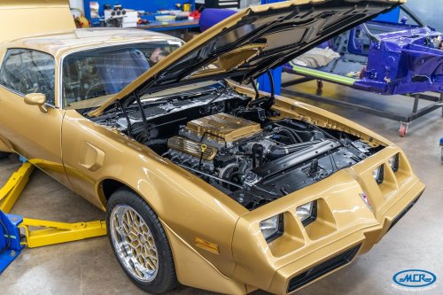 Photo post from Muscle Car Restorations.