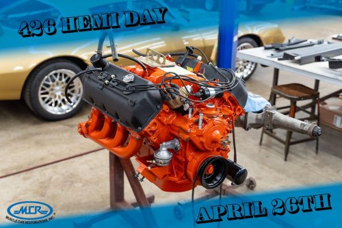 Photo post from Muscle Car Restorations.