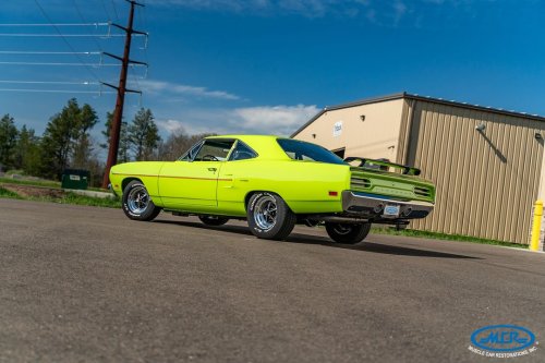 Photo post from Muscle Car Restorations.