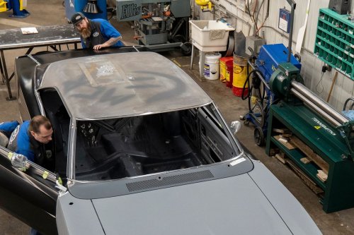 Carousel post from Muscle Car Restorations.