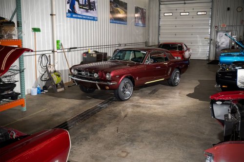 Photo post from Muscle Car Restorations.