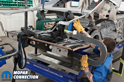 Photo post from Muscle Car Restorations.