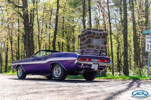 Photo post from Muscle Car Restorations.