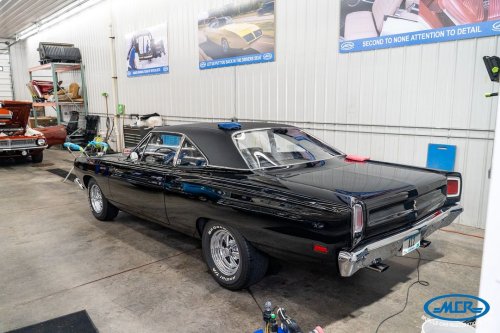 Carousel post from Muscle Car Restorations.