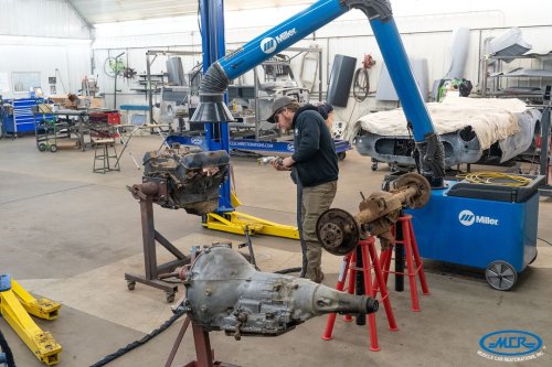 Carousel post from Muscle Car Restorations.