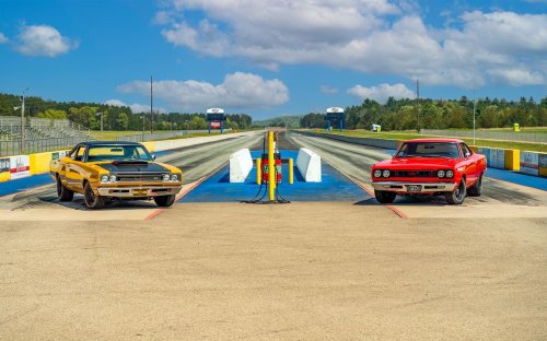 Carousel post from Muscle Car Restorations.