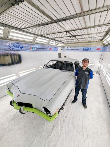 Carousel post from Muscle Car Restorations.