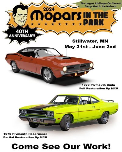 Photo post from Muscle Car Restorations.