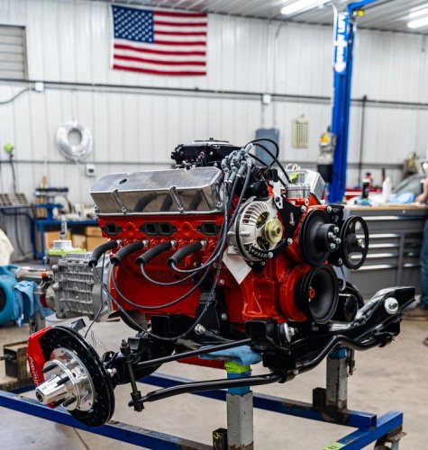 Photo post from Muscle Car Restorations.