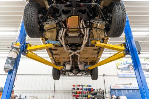 Carousel post from Muscle Car Restorations.