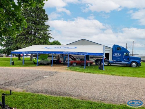 Photo post from Muscle Car Restorations.