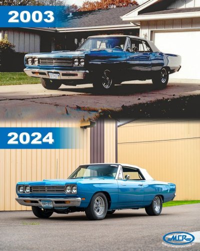 Carousel post from Muscle Car Restorations.