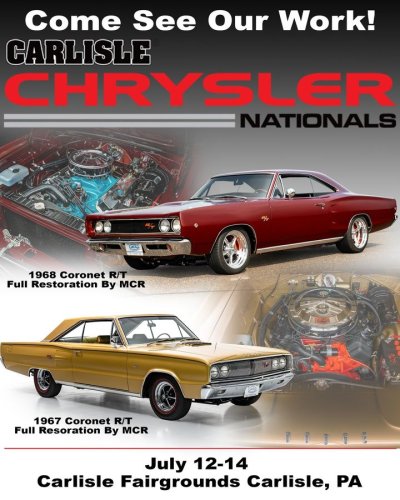 Photo post from Muscle Car Restorations.