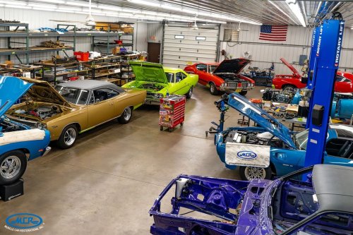 Photo post from Muscle Car Restorations.