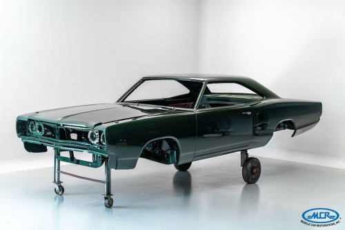 Carousel post from Muscle Car Restorations.