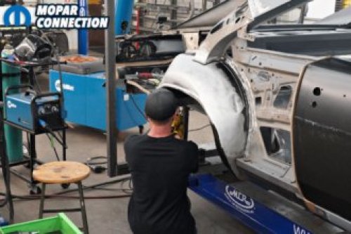 Photo post from Muscle Car Restorations.