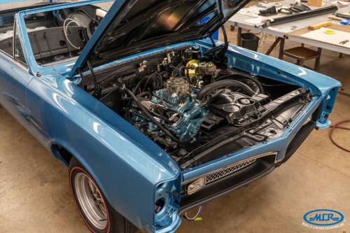 Carousel post from Muscle Car Restorations.