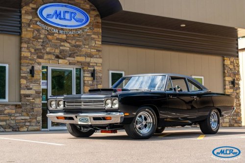 Photo post from Muscle Car Restorations.