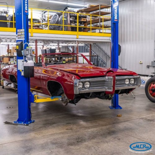 Carousel post from Muscle Car Restorations.