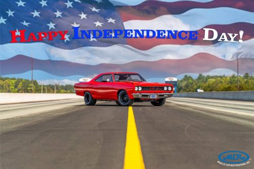 Photo post from Muscle Car Restorations.