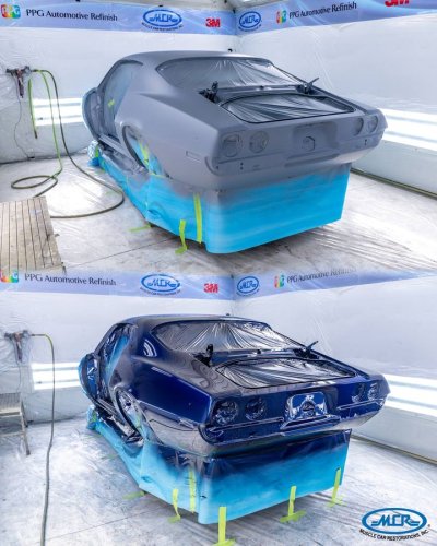 Photo post from Muscle Car Restorations.