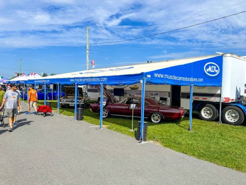 Carousel post from Muscle Car Restorations.