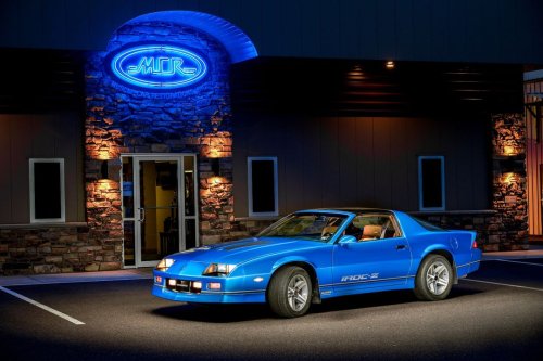 Photo post from Muscle Car Restorations.