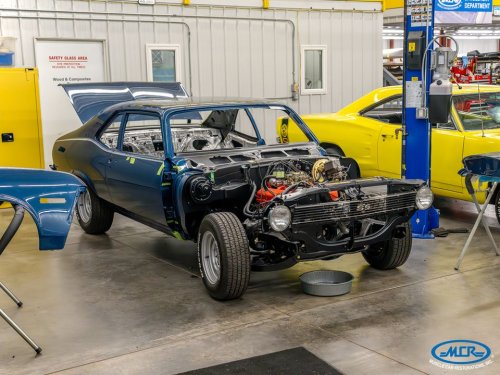 Photo post from Muscle Car Restorations.