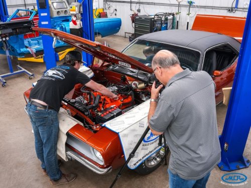 Photo post from Muscle Car Restorations.