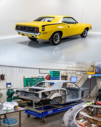 Photo post from Muscle Car Restorations.