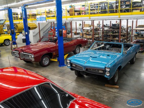 Photo post from Muscle Car Restorations.