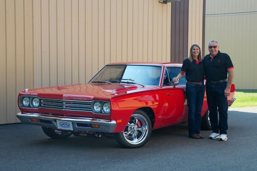 Photo post from Muscle Car Restorations.