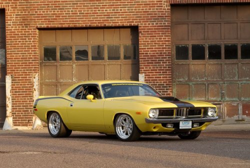 Carousel post from Muscle Car Restorations.