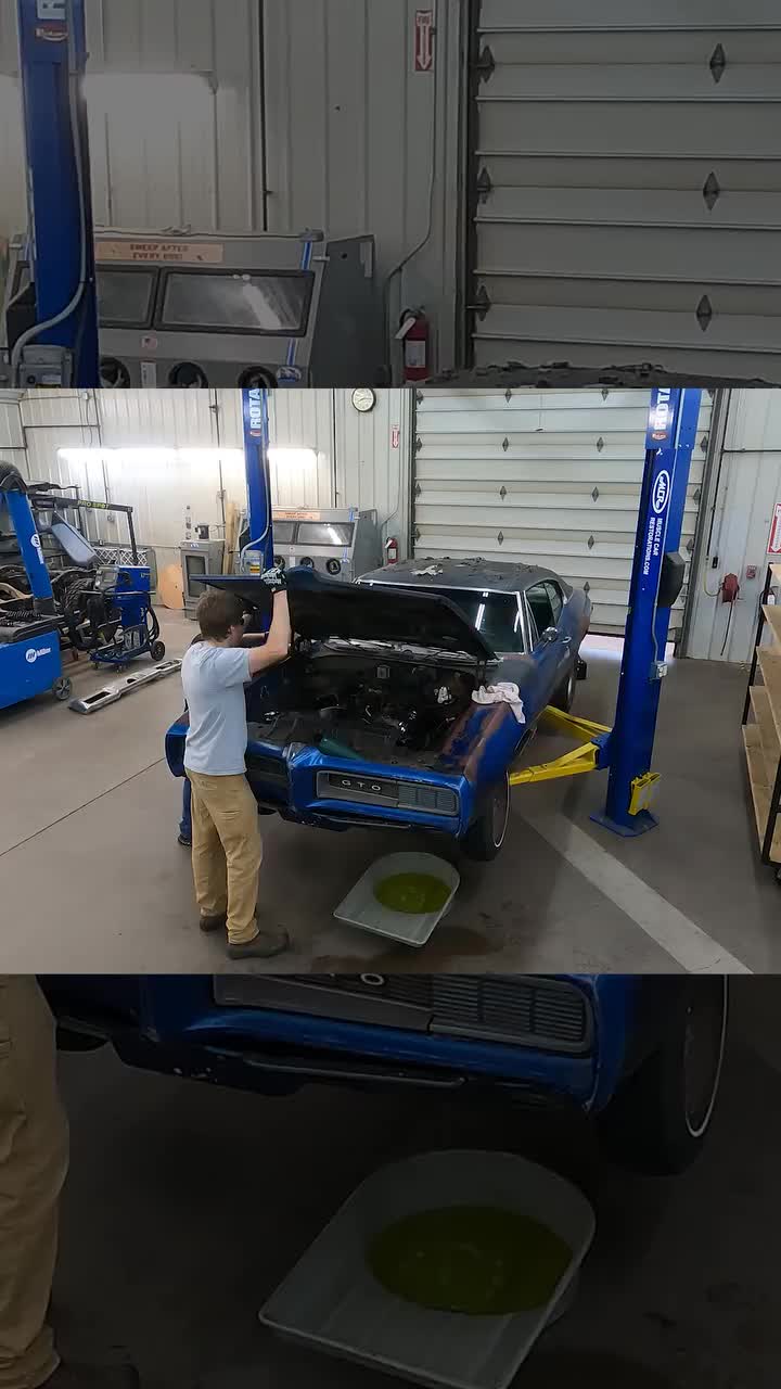 Video post from Muscle Car Restorations.