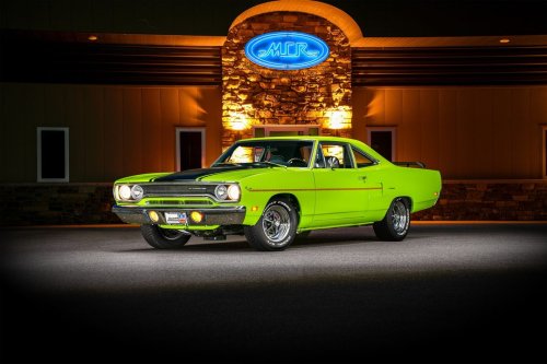 Photo post from Muscle Car Restorations.