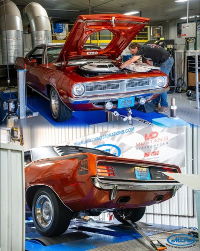Photo post from Muscle Car Restorations.