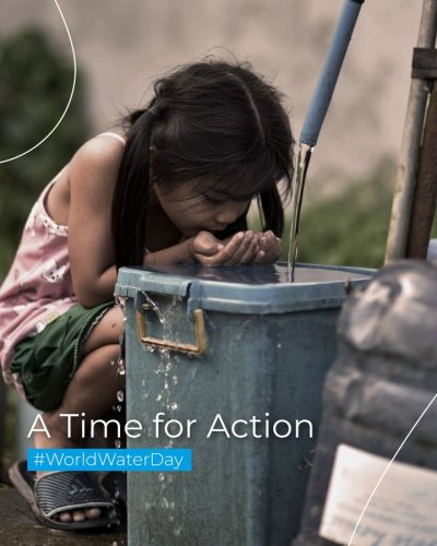 Photo post from Planet Water Foundation.