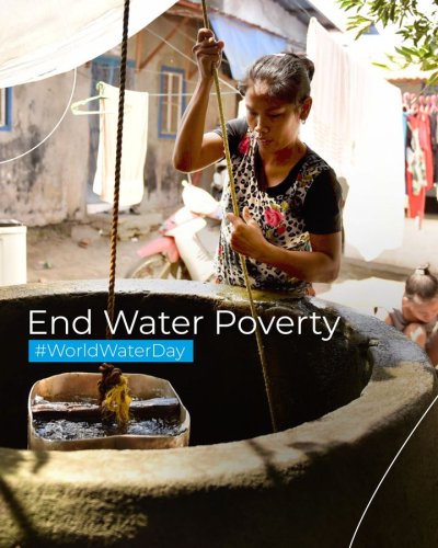 Photo post from Planet Water Foundation.