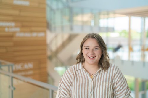 Carousel post from Franciscan Missionaries of Our Lady University.