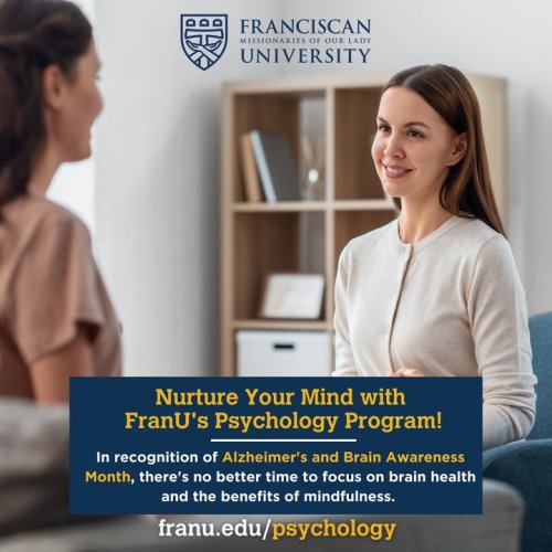 Carousel post from Franciscan Missionaries of Our Lady University.