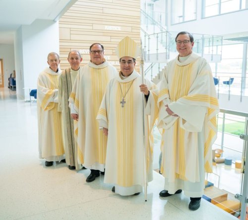 Carousel post from Franciscan Missionaries of Our Lady University.